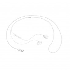 Samsung EO-IC100 In-ear Handsfree USB-C White (EO-IC100BWEGEU) (SAMEOIC100BWEGEU)