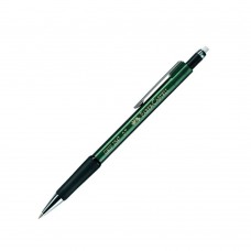 Faber-Castell Μηχανικό Μολύβι 0.7mm με Γόμα - Πράσινο (134763) (FAB134763)