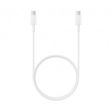 Samsung Cable USB-C to USB-C white (EP-DA705BWEGWW) (SAMEP-DA705BWEGWW)