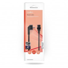 Nedis Schuko - IEC C13 Cable 2m Μαύρο (CEGB10000BK20) (NEDCEGB10000BK20)