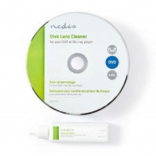 Nedis Disc Lens Cleaner Blu-ray DVD 20 ml (CLDK110TP) (NEDCLDK110TP)