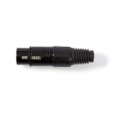 Nedis XLR female (COTP15902BK) (NEDCOTP15902BK)