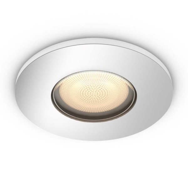 Philips  Φωτιστικό Οροφής  Hue Adore Χωνευτό 2200K - 6500K 350lm Silver (929003055801) (PHI929003055801)