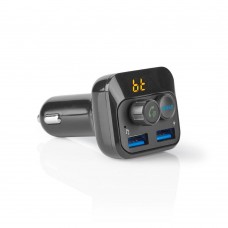 Nedis FM Transmitter Αυτοκινήτου με USB (CATR120BK) (NEDCATR120BK)