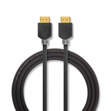 Nedis High Speed HDMI Cable 5m (CVBW34000AT50) (NEDCVBW34000AT50)