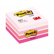 Αυτοκόλλητα Χαρτάκια 3M Post-it 76 x 76 mm (Ροζ/Μωβ) (450 Φύλλα) (2028P)