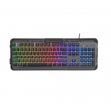 Trust GXT 853 ESCA Metal Rainbow LED Gaming Keyboard GR (24605) (TRS24605)