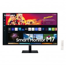 SAMSUNG LS43BM700UPXEN 4K UHD Smart Monitor 43'' with speakers & Remote (SAMLS43BM700UPXEN)