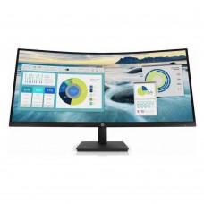 HP P34hc WQHD USB-C Curved Ergonomic Monitor 34" (21Y56AA) (HP21Y56AA)