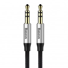 Baseus Cable 3.5mm male - 3.5mm male Black 1.5m (CAM30-CS1) (BASCAM30-CS1)