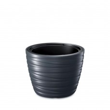 Prosperplast Maze Flowerpot 22L Grey (DLMZ400-S433) (PSPDLMZ400-S433)