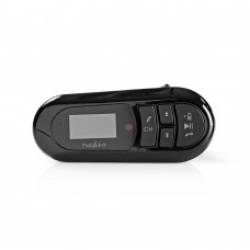 Nedis FM Transmitter Αυτοκινήτου με MicroSD / USB (CATR100BK) (NEDCATR100BK)