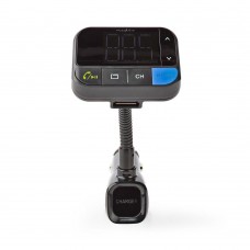 Nedis FM Transmitter Αυτοκινήτου CATR102 με Bluetooth / MicroSD (CATR102BK) (NEDCATR102BK)