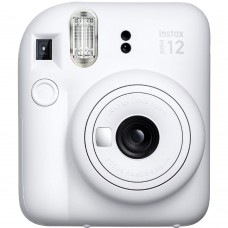 Fujifilm Instant Φωτογραφική Μηχανή Instax Mini 12 Clay White (16806121) (FJM16806121)
