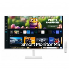 SAMSUNG LS27CM501EUXDU HDR Smart Monitor 27'' with Speakers & Remote (SAMLS27CM501EUXDU)