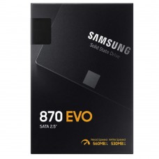 Samsung Δίσκος SSD 870 Evo 2.5" 500GB (MZ-77E500BW) (SAMMZ-77E500BW)