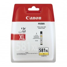 Canon Μελάνι Inkjet CLI-581YXL Yellow (2051C004) (CANCLI-581YXLBLP)