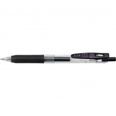 Zebra Sarasa Clip Gel Pen 1.0 Μαύρο (ZB-14331) (ZEB14331)