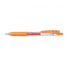 Zebra Sarasa Clip Gel Pen 0.7 Πορτοκαλί (ZB-14329) (ZEB14329)