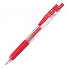 Zebra Sarasa Clip Gel Pen 0.7 Κόκκινο (ZB-14323) (ZEB14323)