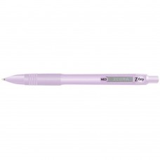 Zebra Στυλό Ballpoint Pastel Purple 1.0mm με Μπλε Μελάνι Z-Grip Smooth (ZB-91808) (ZEB91808)