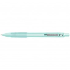 Zebra Στυλό Ballpoint Pastel Green 1.0mm με Μπλε Μελάνι Z-Grip Smooth (ZB-91804) (ZEB91804)