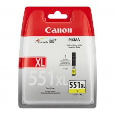 Canon Μελάνι Inkjet CLI-551YXL Yellow Blister Pack (6446B004) (CANCLI-551YXLBLP)