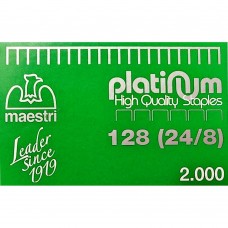 Roma Maestri Συρραπτικά Σύρματα 128 Platinum 2000τμχ (1003651) (ROM1003651)