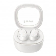 Baseus Bowie Wm02 Tws In-ear Bluetooth Handsfree Ακουστικά White (NGTW370202) (BASNGTW370202)