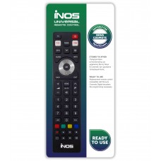 iNOS Remote Control for Nova (Besides GSH-2970) & Cosmote TV Devices Ready-to-Use (050101-0097) (INOS050101-0097)