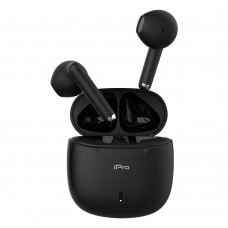 iPro True Wireless Bluetooth Earphones TW100 Black (010701-0252) (IPRO010701-0252)