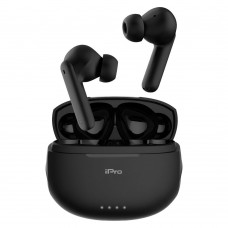 iPro True Wireless Bluetooth Earphones TW300 Black (010701-0257) (IPRO010701-0257)