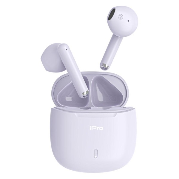 iPro True Wireless Bluetooth Earphones TW100 Purple (010701-0255) (IPRO010701-0255)