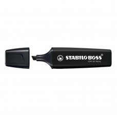 Μαρκαδόρος Υπογράμμισης STABILO BOSS 70/46 2 - 5 mm (Μαύρο) (70/46) (STB70-46)