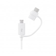 Samsung Regular USB to micro USB Cable 1.5m White (EP-DG930DWEGWW) (SAMDG930DWEG)