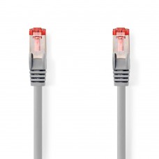 Nedis Καλώδιο CAT6 RJ45 Male to RJ45 Male 0.5m Grey (CCGL85221GY05) (NEDCCGL85221GY05)