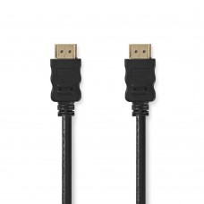 Nedis HDMI 2.0 Cable HDMI male - HDMI male 5m Μαύρο (CVGL34002BK50) (NEDCVGL34002BK50)