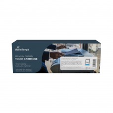 MediaRange Toner Cartridge for printers using HP® W2031X/415X High Capacity Cyan (MRHPT2031CXL)