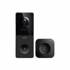 Arenti Outdoor Battery-Powered 3MP/2K Wi-Fi Video Doorbell (VBELL1) (AREVBELL1)