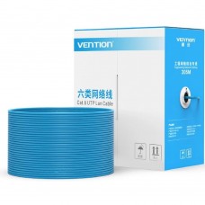 VENTION Cat.6 UTP Lan Cable Oxygen-Free Copper 305M Blue (IHBL305) (VENIHBL305)