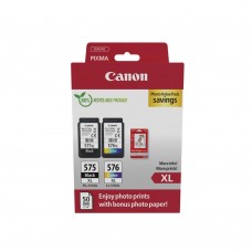 Canon Μελάνι Inkjet PG-575XL/CL-576XL Ph.Value Pack (5437C006) (CANCL-576XLPVP)