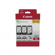 Canon Μελάνι Inkjet PG-575XLx2/CL-576XL MultiPack (5437C004) (CANCL-576XLMP)