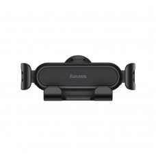 Baseus Gravitational Car Phone Holder Lite to Ventilation Grid Black (SUWX010001) (BASSUWX010001)