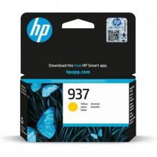 HP Μελάνι Inkjet No.937 Yellow (4S6W4NE) (HP4S6W4NE)