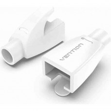 VENTION RJ45 Strain Relief Boots White PVC Type 100-Pack (IODW0-100) (VENIODW0-100)