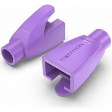 VENTION RJ45 Strain Relief Boots Purple PVC Type 50-Pack (IODV0-50) (VENIODV0-50)