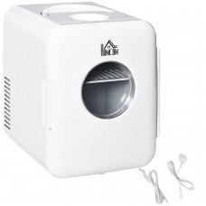 Homcom Mini Φορητό Ηλεκτρικό Ψυγείο Θερμαντήρας 4lt 60W (C00-022V90) (HOMC00-022V90)