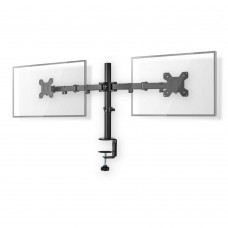 Nedis Desk Monitor Mount  for 2 Screens 15'' - 32'' (NEDMMDOS110BK)