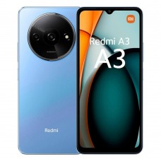 Xiaomi Redmi A3 4/128GB Blue (MZB0GLGEU) (XIAMZB0GLGEU)