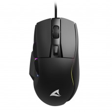 Sharkoon SGM35 RGB Gaming Ποντίκι 6400 DPI Μαύρο (SGM35BK) (SHRSGM35BK)